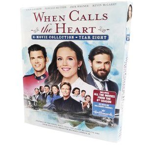 When Calls the Heart Seasons 8  DVD